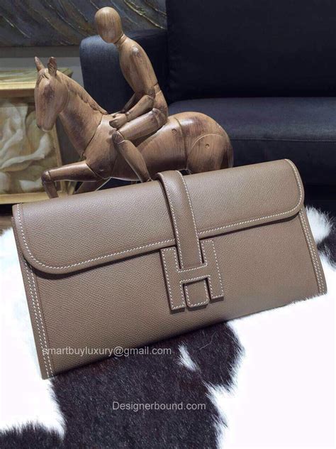 hermes jige elan clutch replica|authentic hermes bag dupe.